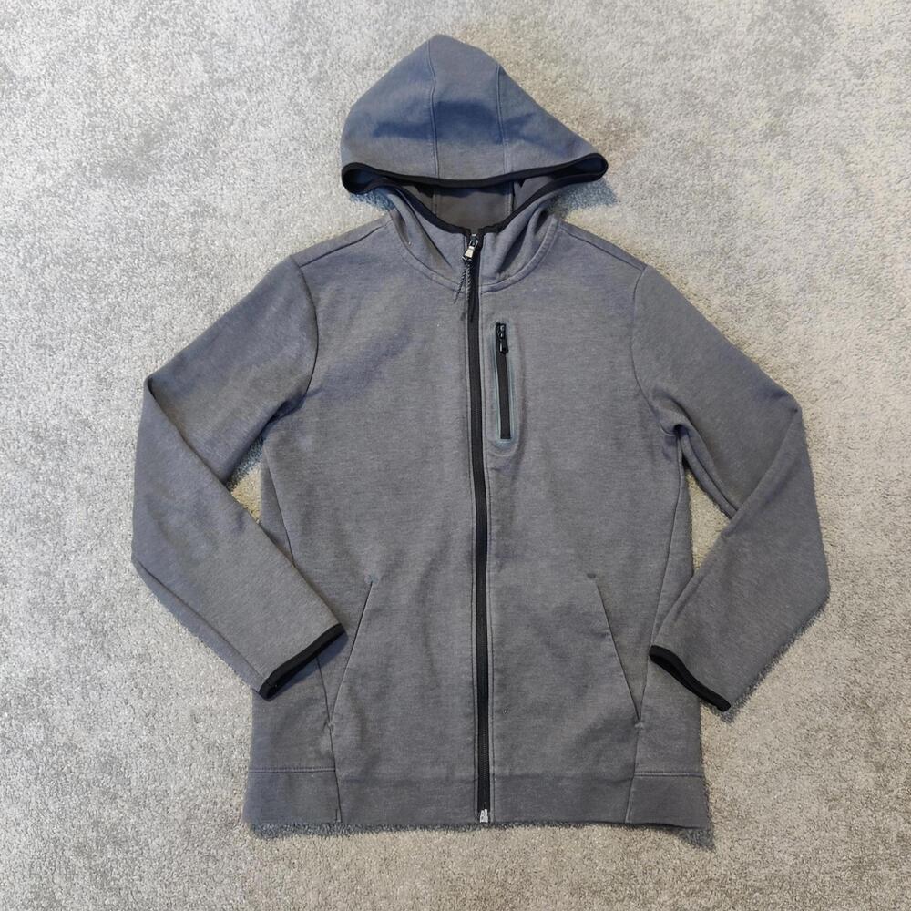 Old Navy Active Fleece Hoodie Size Youth Large Age 10 12 Athletic